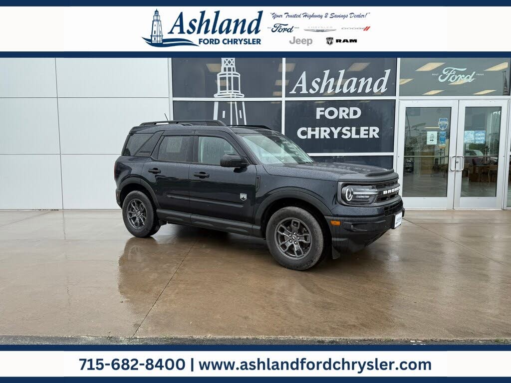 2022 Ford Bronco Sport Big Bend AWD