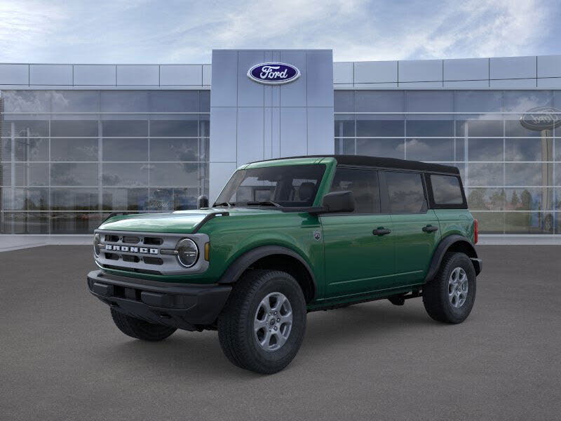2025 Ford Bronco Big Bend 4-Door 4WD
