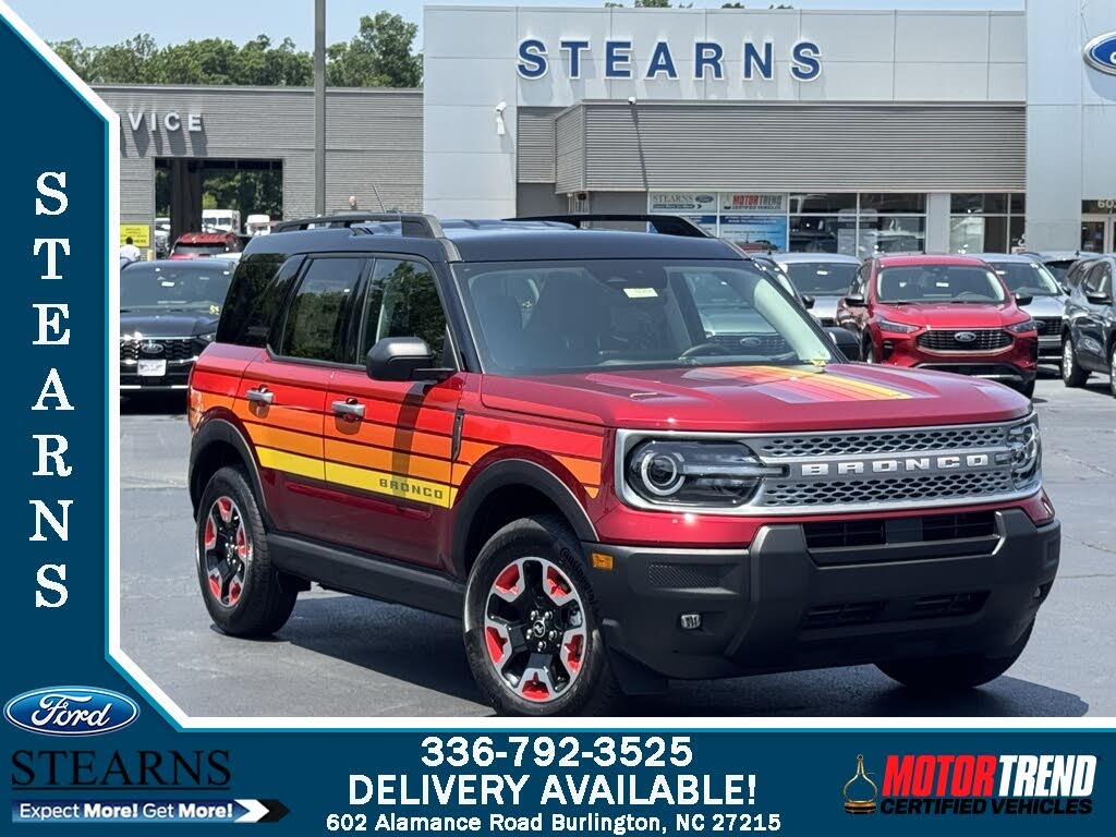 2025 Ford Bronco Sport Free Wheeling AWD