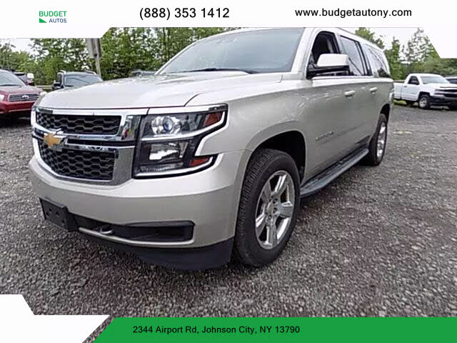 2016 Chevrolet Suburban 1500 LT 4WD
