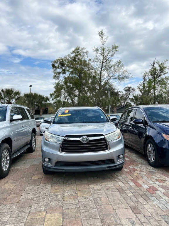 2016 Toyota Highlander Limited