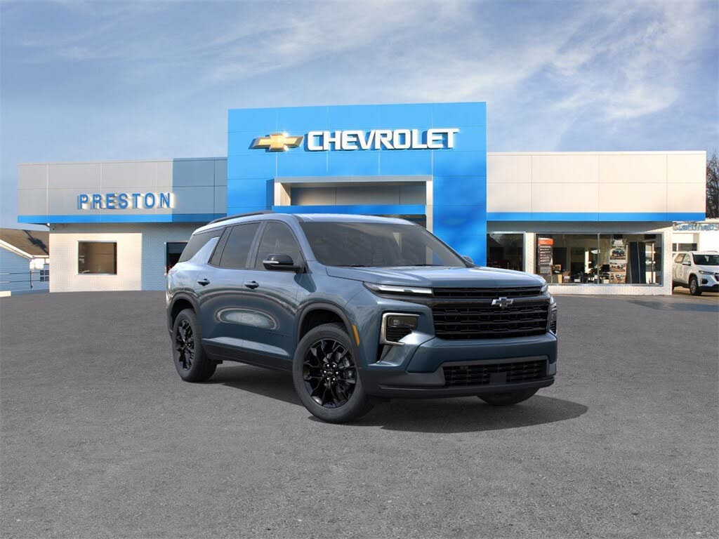 2025 Chevrolet Traverse LT FWD