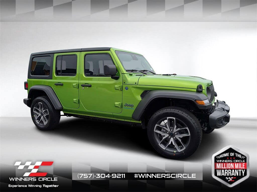 2025 Jeep Wrangler 4xe Sport S 4WD