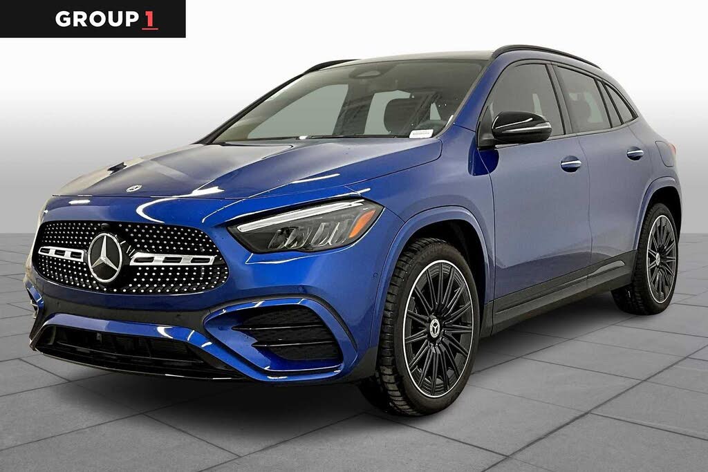 2025 Mercedes-Benz GLA 250 4MATIC