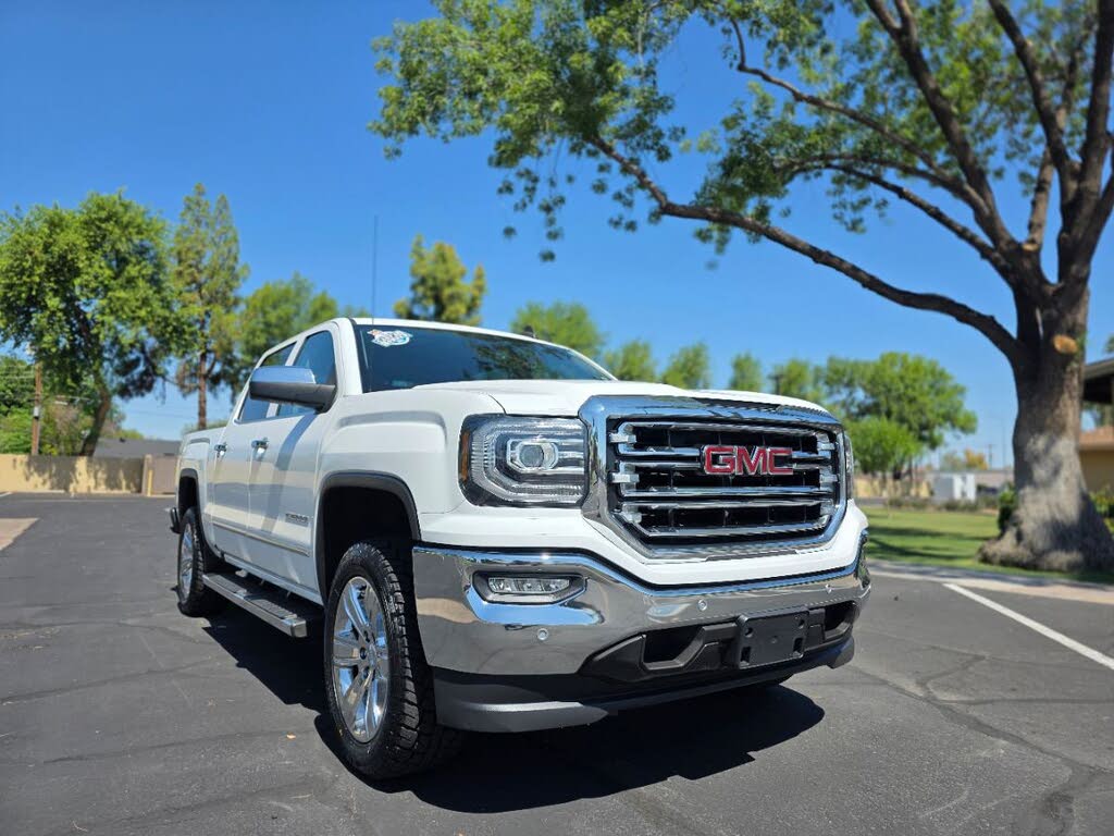 2018 GMC Sierra 1500 SLT Crew Cab