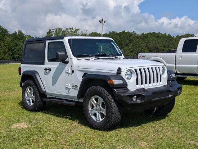 2019 Jeep Wrangler Sport S 4WD