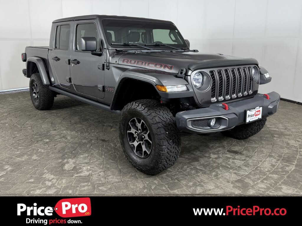 2020 Jeep Gladiator Rubicon Crew Cab 4WD