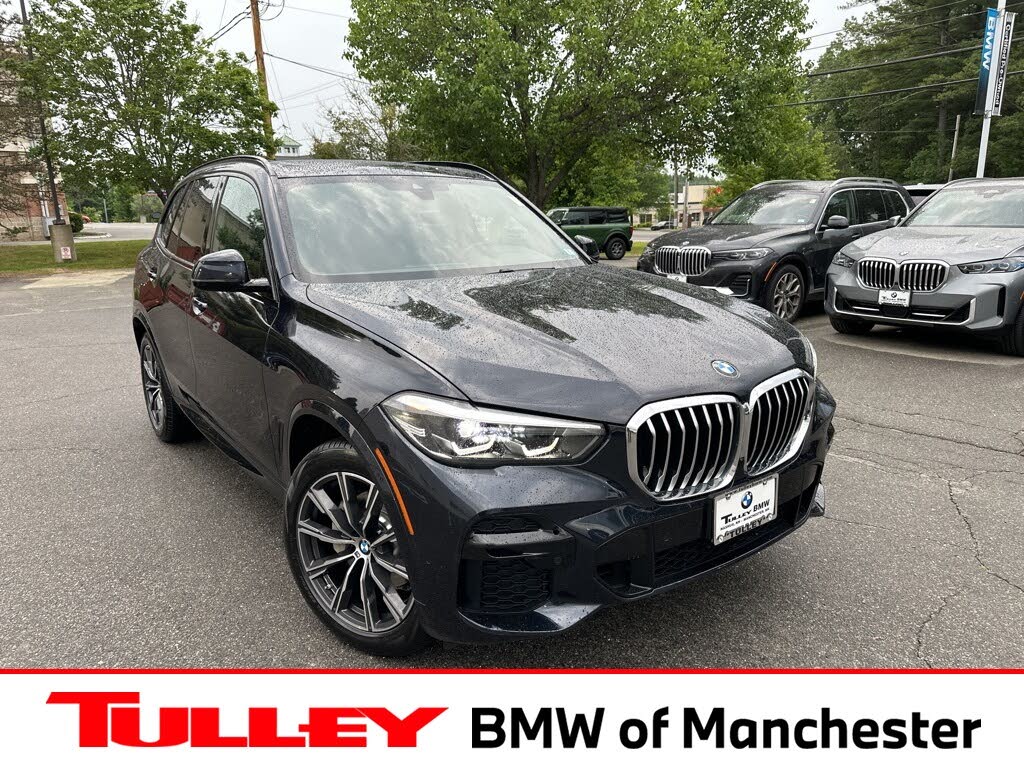 2022 BMW X5 xDrive40i AWD