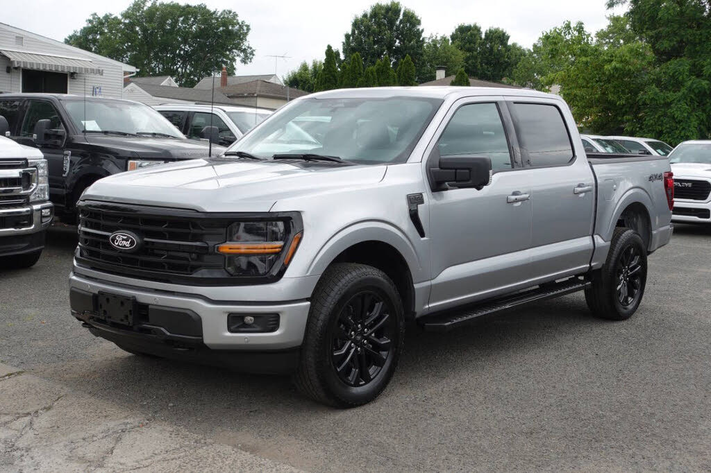 2024 Ford F-150 XLT SuperCrew 4WD