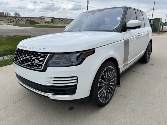 2022 Land Rover Range Rover P525 HSE Westminster Edition 4WD