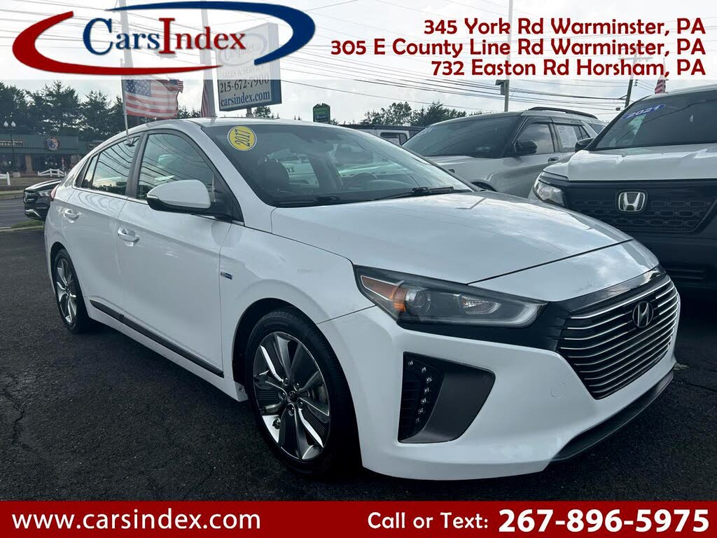 2017 Hyundai Ioniq Hybrid Limited Hatchback FWD