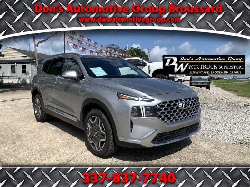 2023 Hyundai Santa Fe Limited AWD