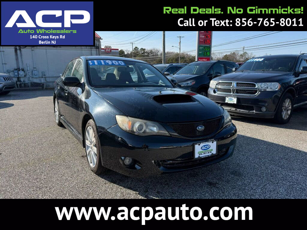 2008 Subaru Impreza WRX Premium