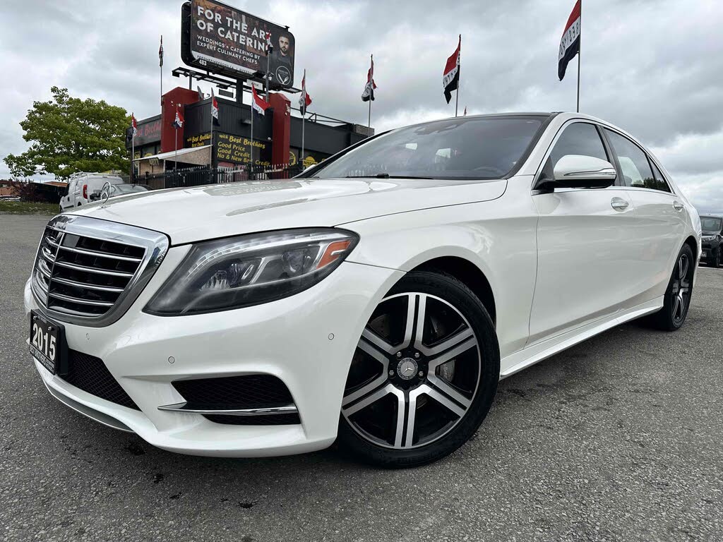 Mercedes-Benz S-Class S 550 4MATIC 2015
