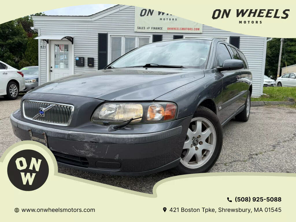2004 Volvo V70 2.5T AWD