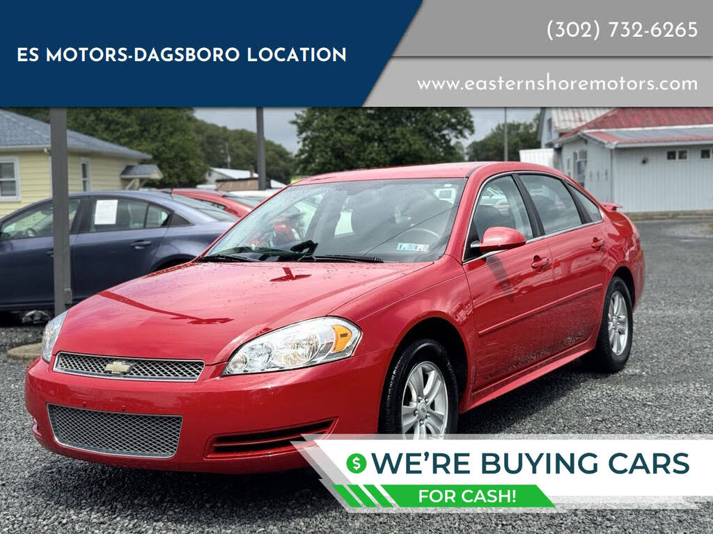 2013 Chevrolet Impala LS FWD