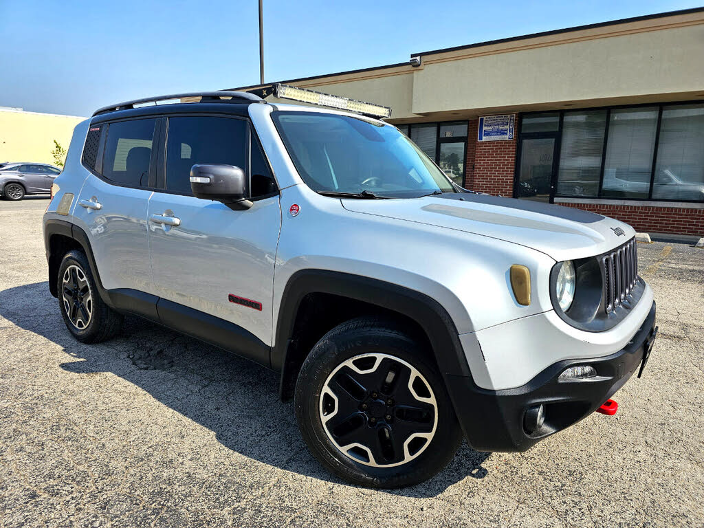 2015 Jeep Renegade Trailhawk 4WD