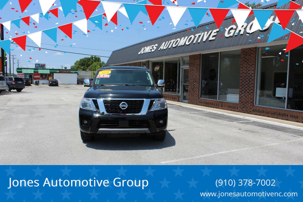 2019 Nissan Armada SL RWD