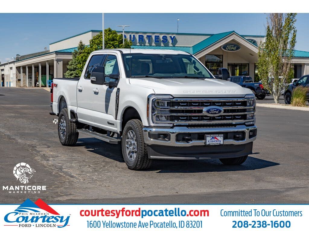 2025 Ford F-350 Super Duty Lariat Crew Cab 4WD