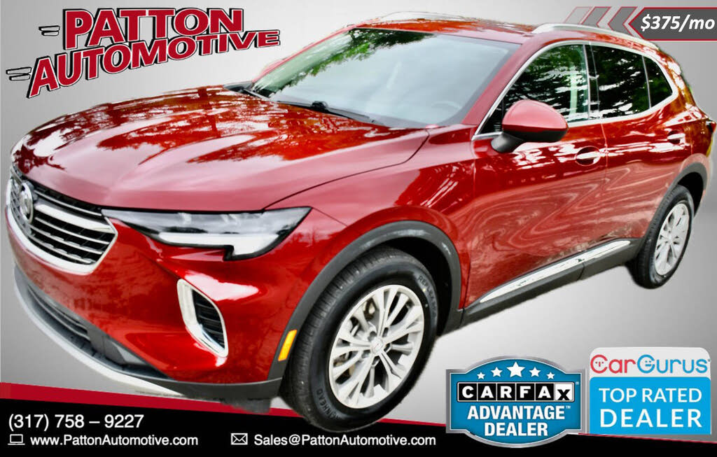 2022 Buick Envision Preferred FWD