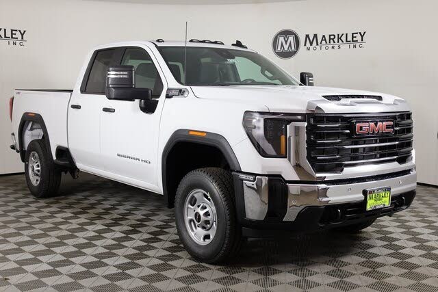 2025 GMC Sierra 2500HD Pro Double Cab 4WD