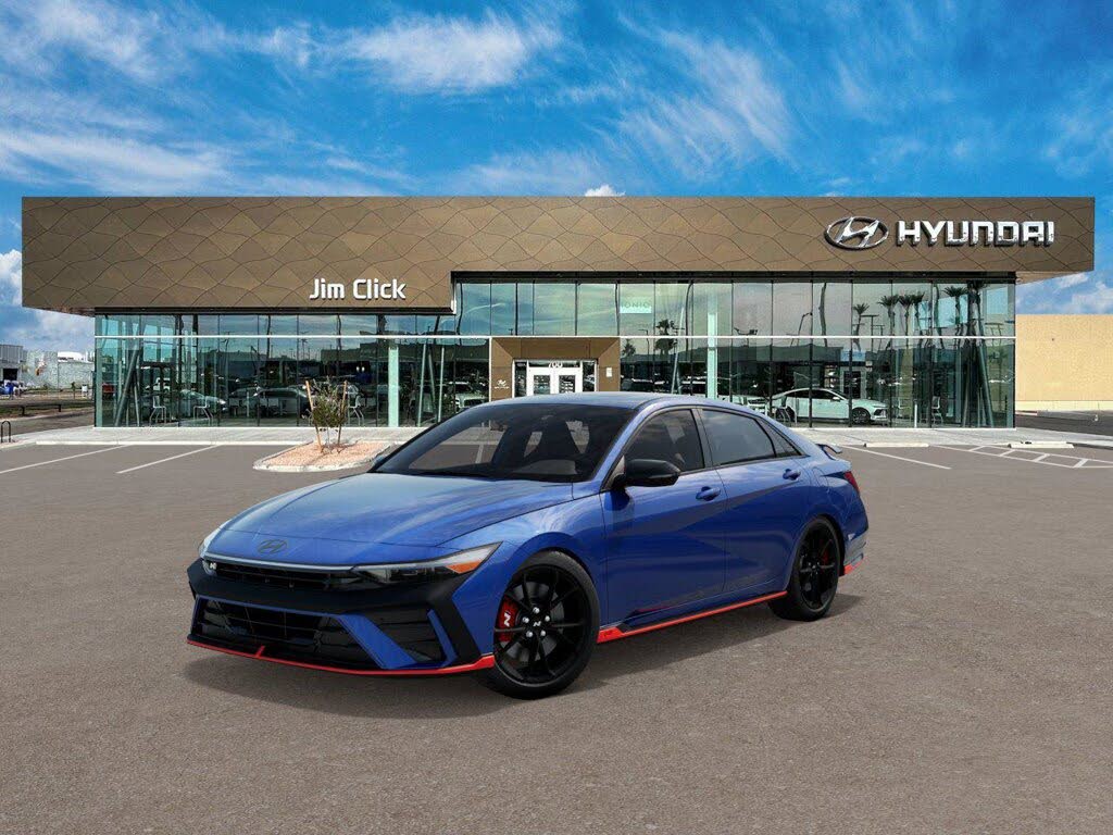 2025 Hyundai Elantra N FWD