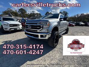 Ford F-250 Super Duty Lariat Crew Cab 4WD