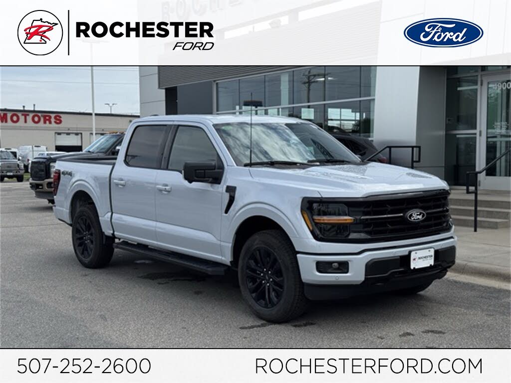 2025 Ford F-150 XLT SuperCrew 4WD