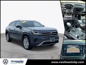 Volkswagen Atlas Cross Sport V6 SE 4Motion AWD with Technology