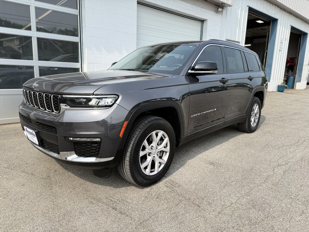 2022 Jeep Grand Cherokee L Limited 4WD