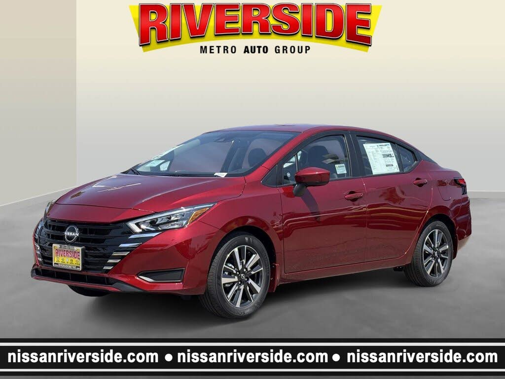 2025 Nissan Versa SV FWD