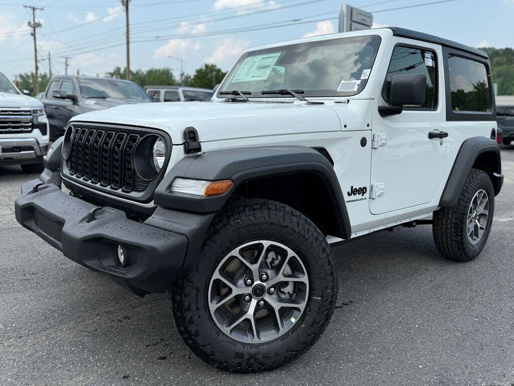 2025 Jeep Wrangler Sport S 2-Door 4WD