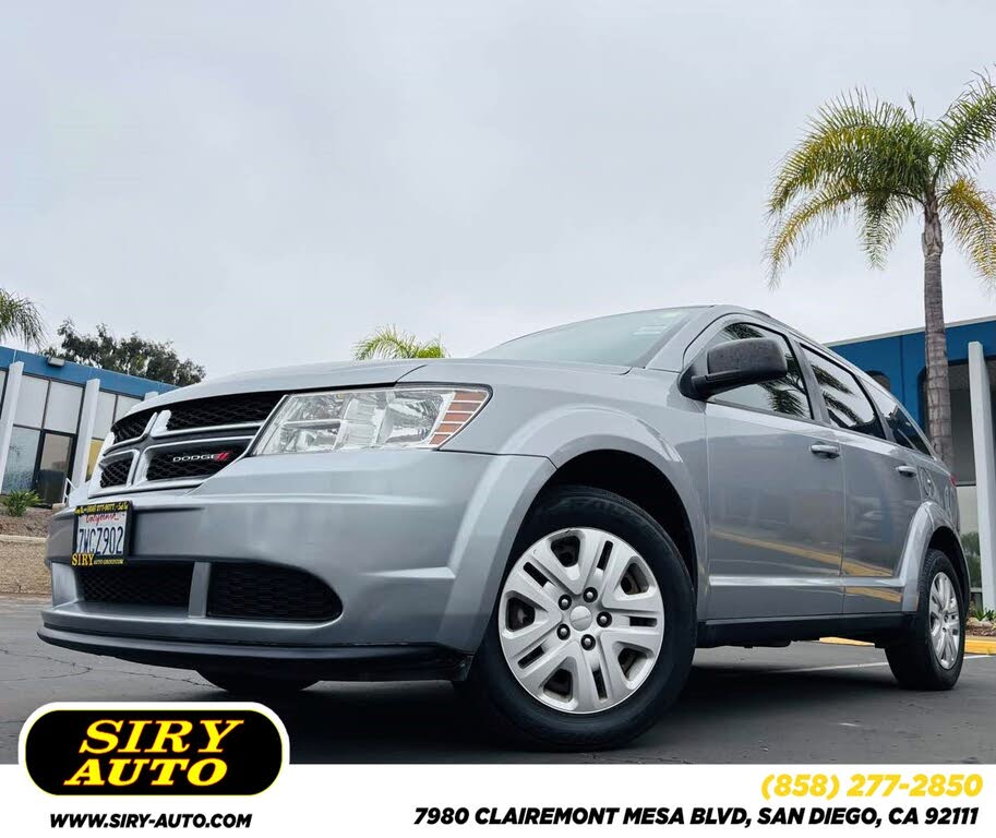 2016 Dodge Journey SE FWD
