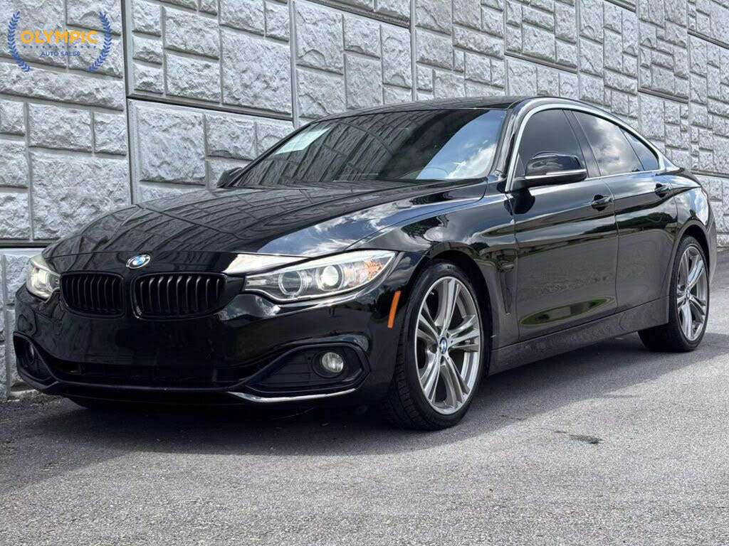 2017 BMW 4 Series 430i Gran Coupe RWD