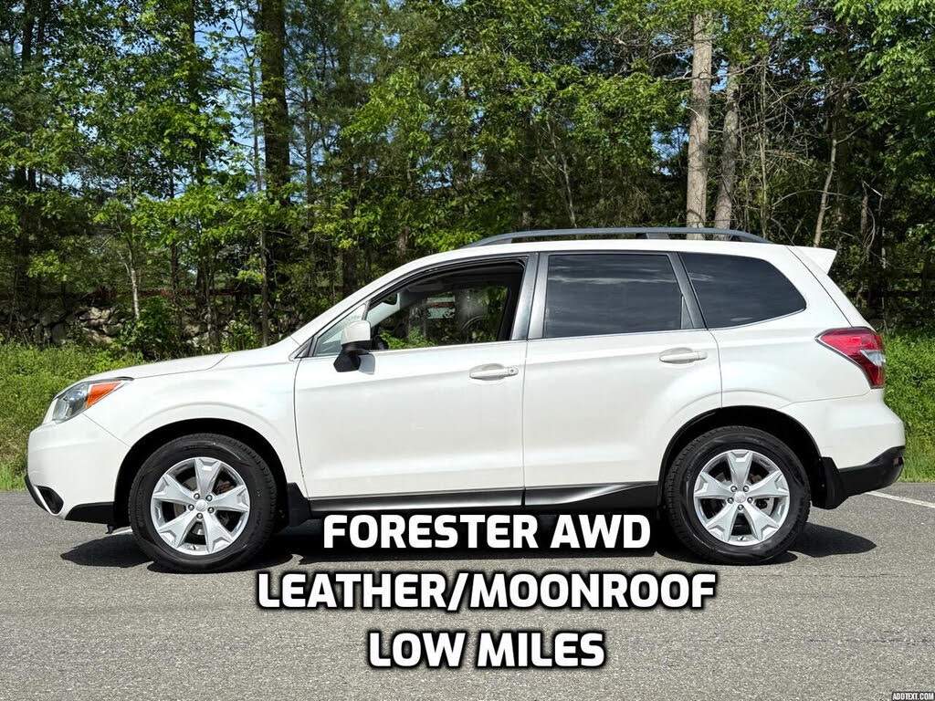 2015 Subaru Forester 2.5i Limited