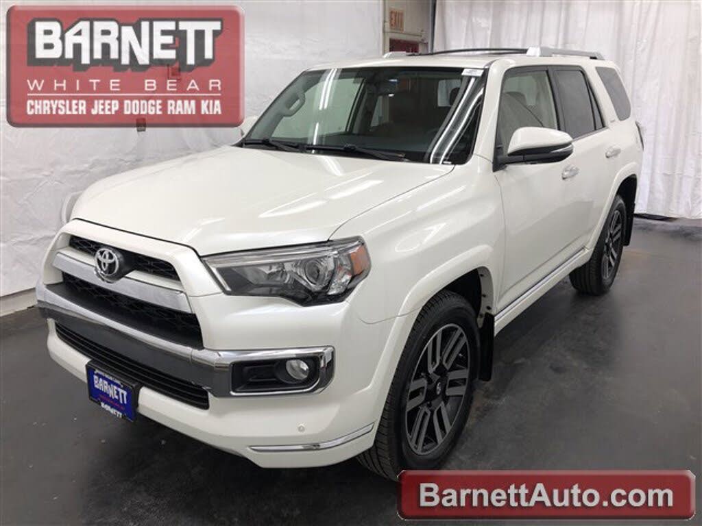 2018 Toyota 4Runner Limited AWD