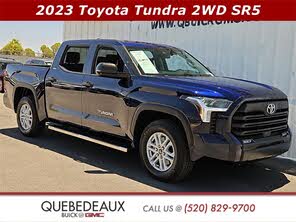 Toyota Tundra SR5 CrewMax Cab RWD