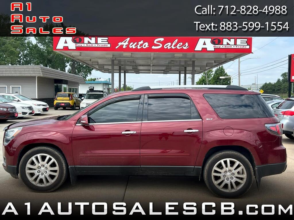2016 GMC Acadia SLT-1 AWD