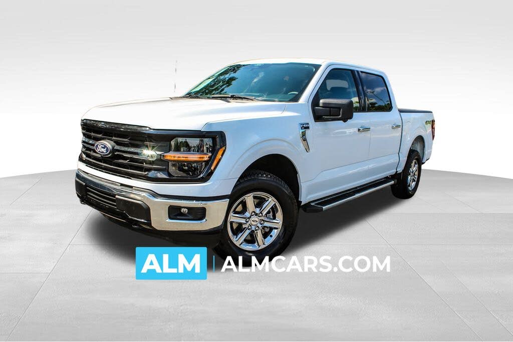 2024 Ford F-150 XLT SuperCrew 4WD