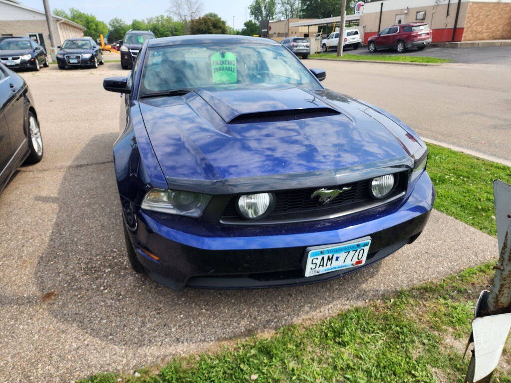 2012 Ford Mustang GT Premium Coupe RWD