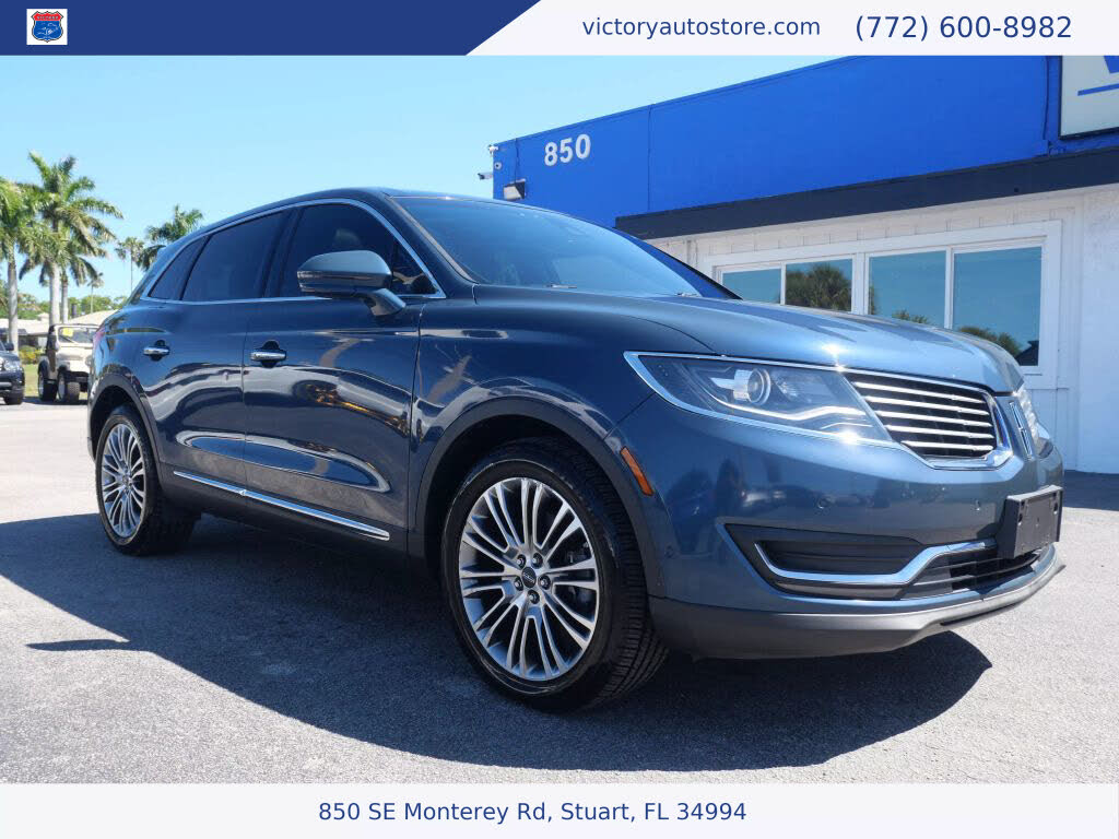 2016 Lincoln MKX Reserve AWD