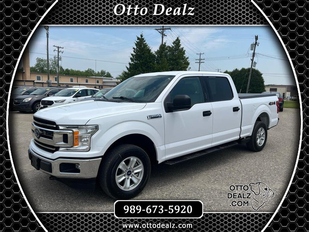 2018 Ford F-150 XLT SuperCrew 4WD