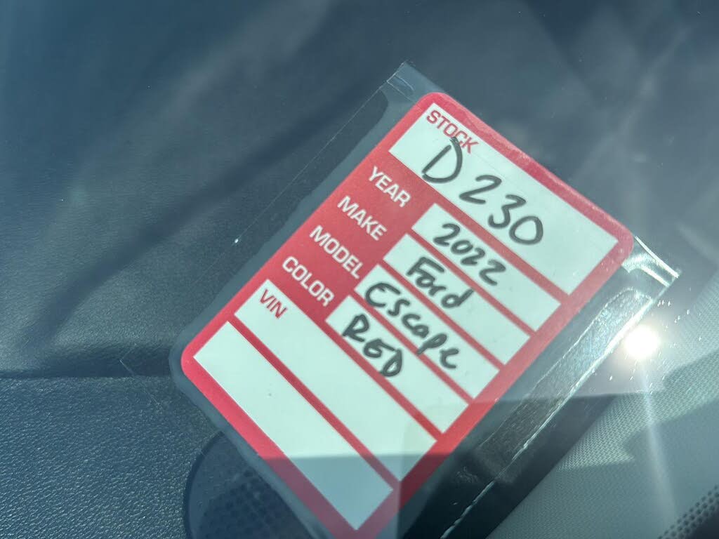 2022 Ford Escape SE AWD