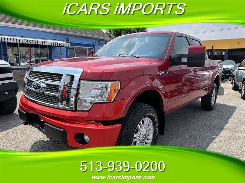 2010 Ford F-150 Lariat SuperCrew 4WD