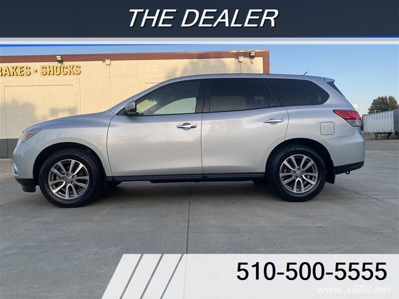 2014 Nissan Pathfinder S