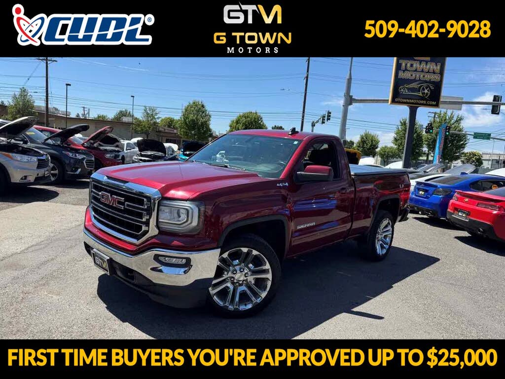 2016 GMC Sierra 1500 SLE 4WD