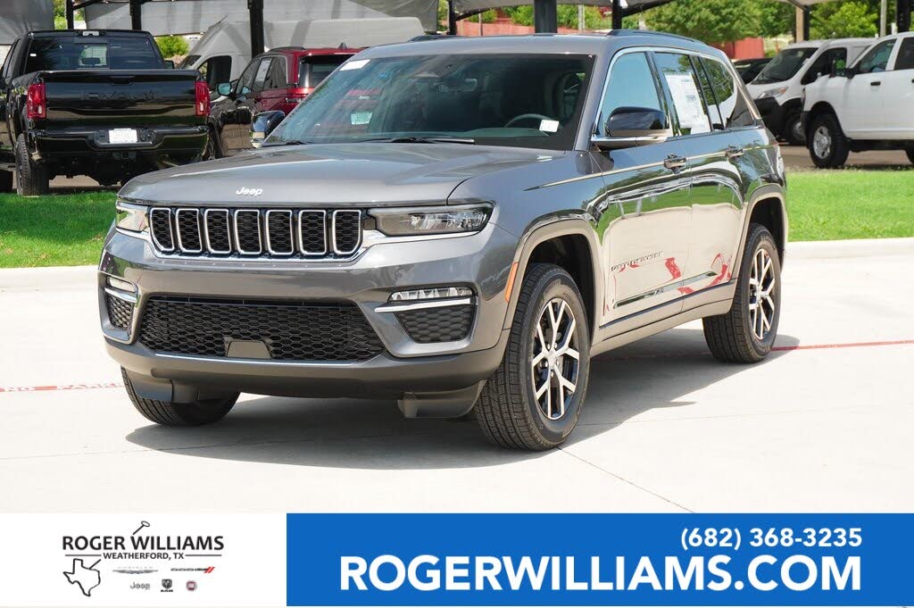 2025 Jeep Grand Cherokee Limited 4WD