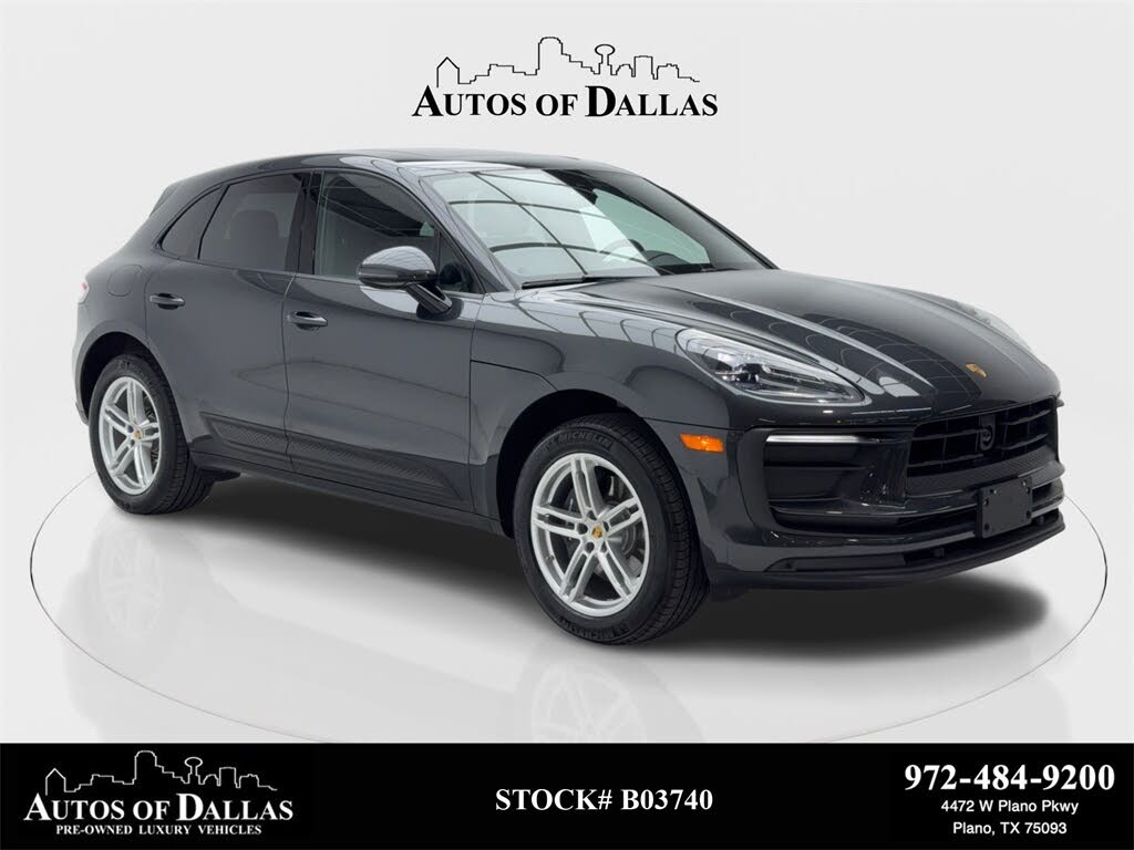 2025 Porsche Macan AWD