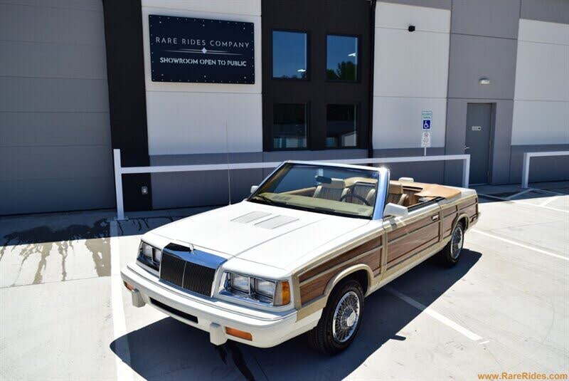 1986 Chrysler Le Baron Mark Cross Town and Country Convertible