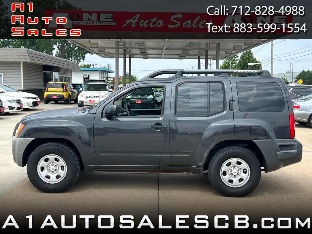 2008 Nissan Xterra X